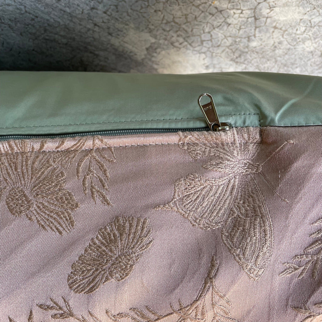 Nile Belmont Rosegold Cushion Cover - 54 x 20 - Single