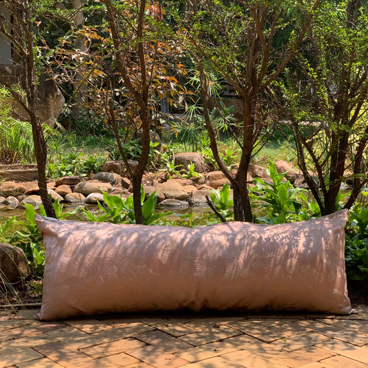 Nile Belmont Rosegold Cushion Cover - 54 x 20 - Single