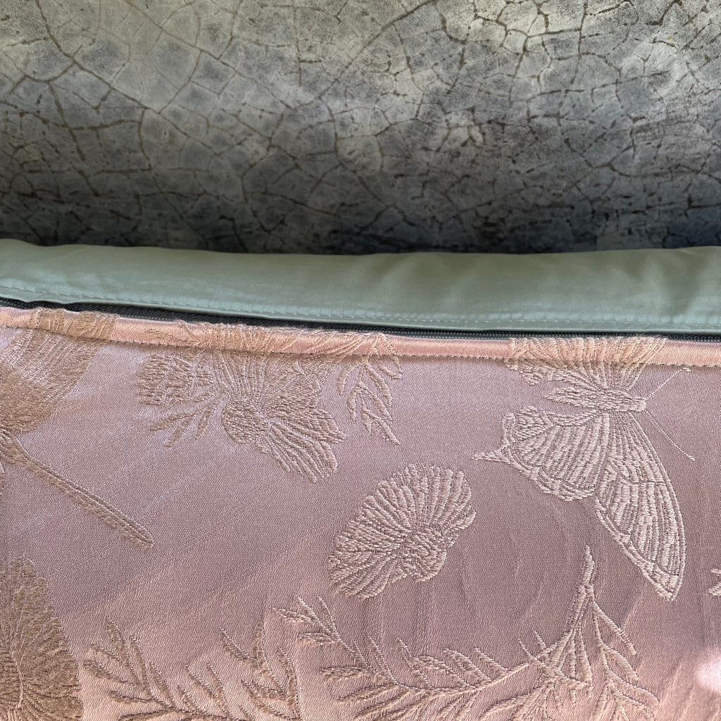 Nile Belmont Rosegold Cushion Cover - 54 x 20 - Single