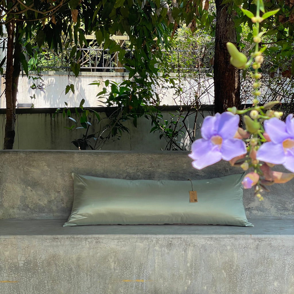 Nile Belmont Rosegold Cushion Cover - 54 x 20 - Single