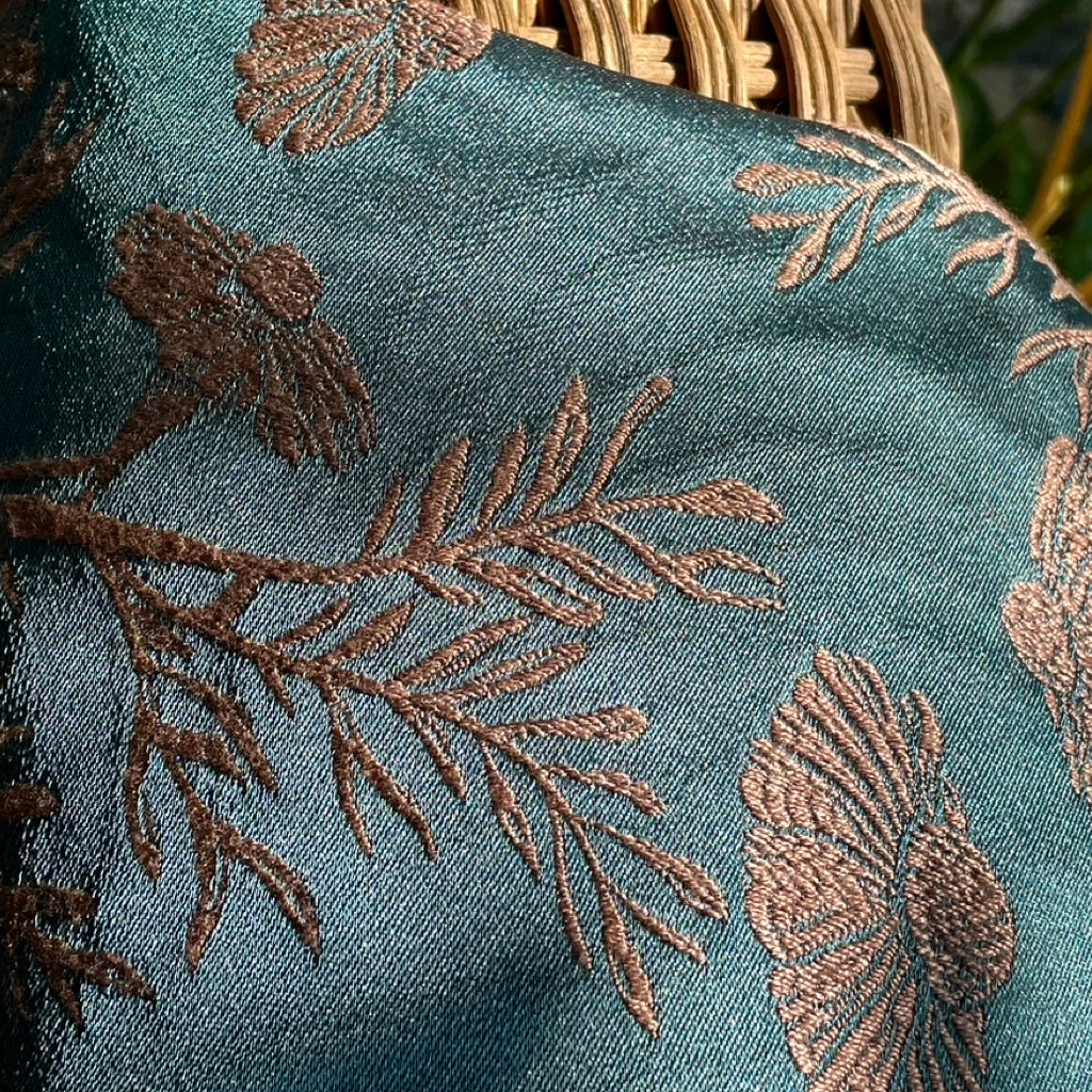 Nile Belmont Teal Cushion Cover - 54 x 20 - Single