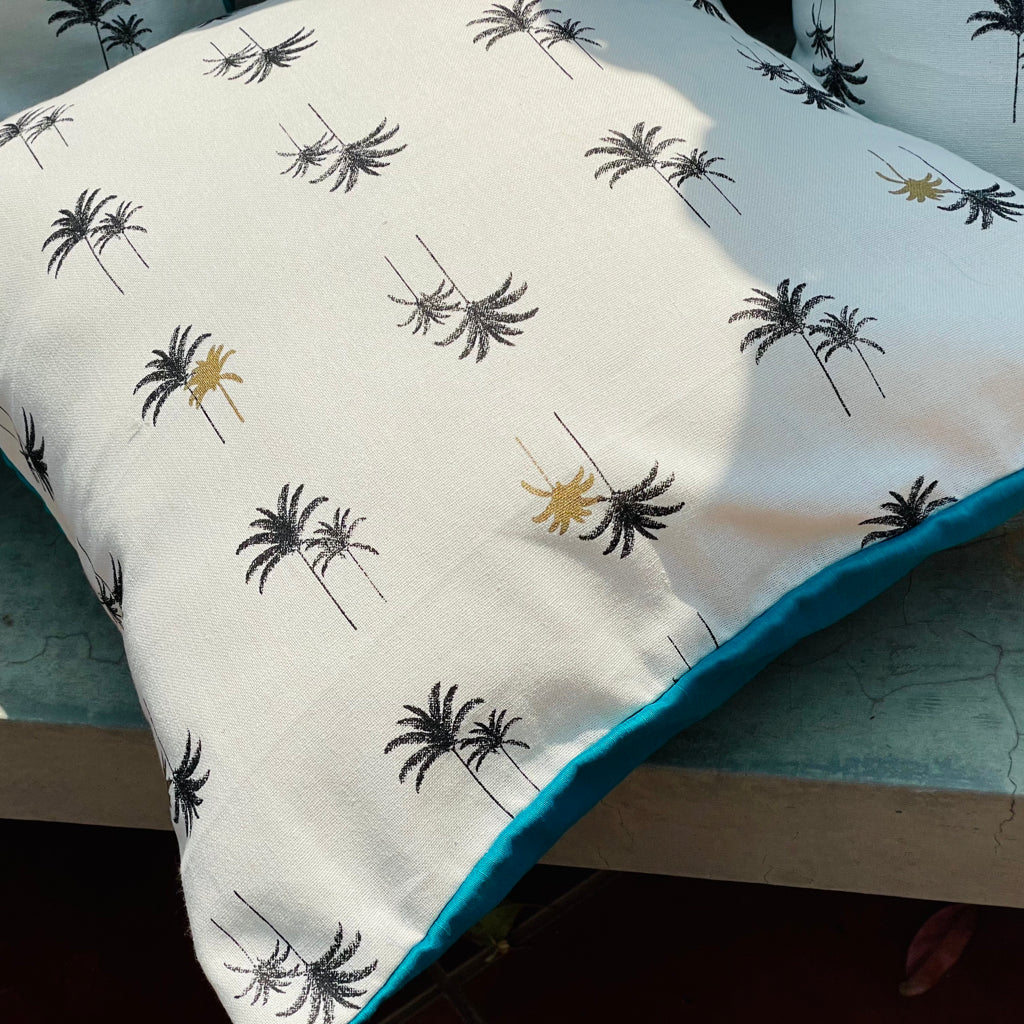 Clyde Orville Cushion Cover - 16 x 16 - Single