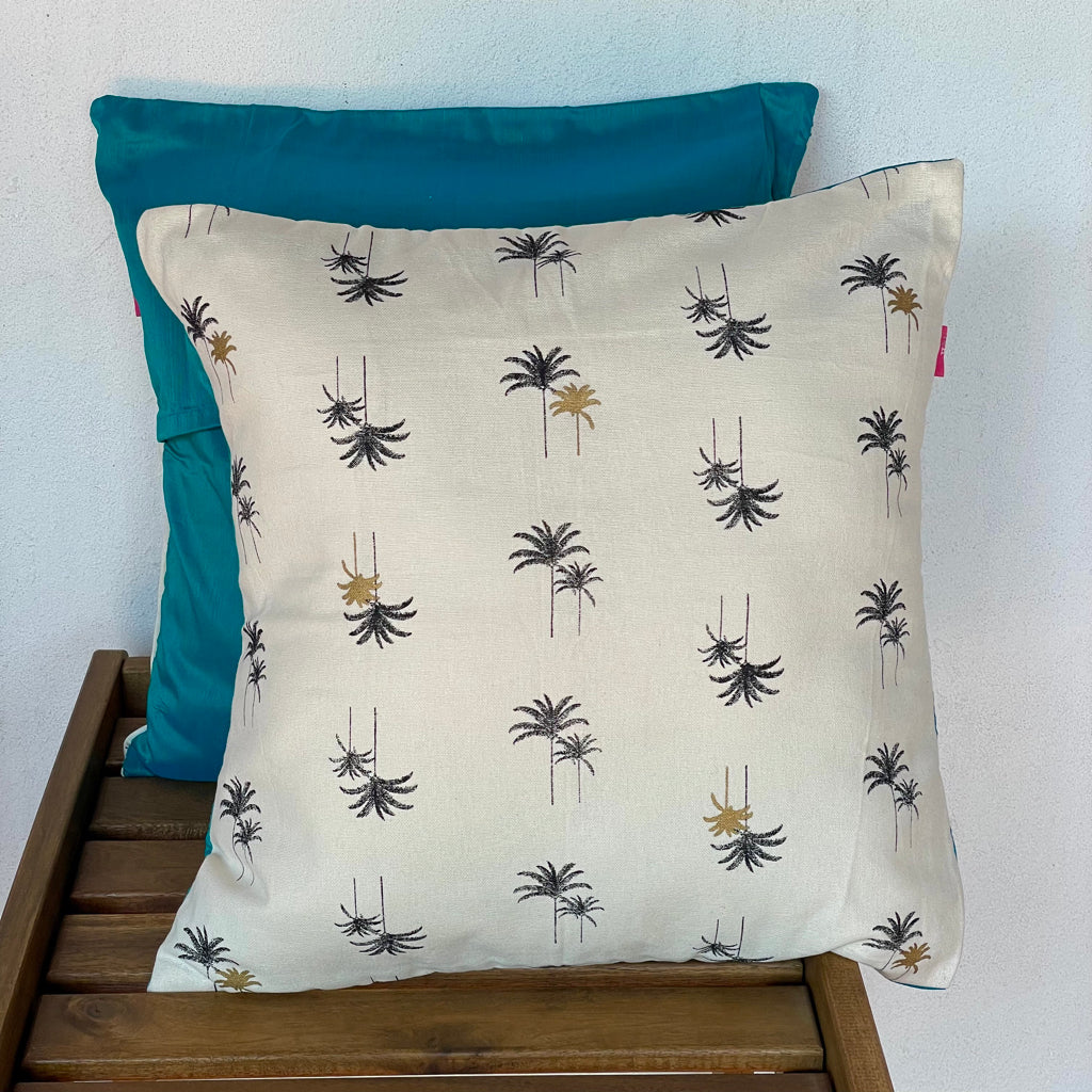 Clyde Orville Cushion Cover - 16 x 16 - Single