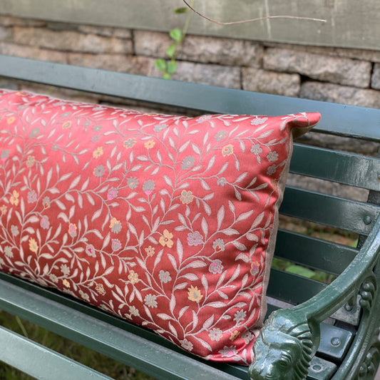 Nile Ibis Ruby Cushion Cover - 54 x 20 - Single