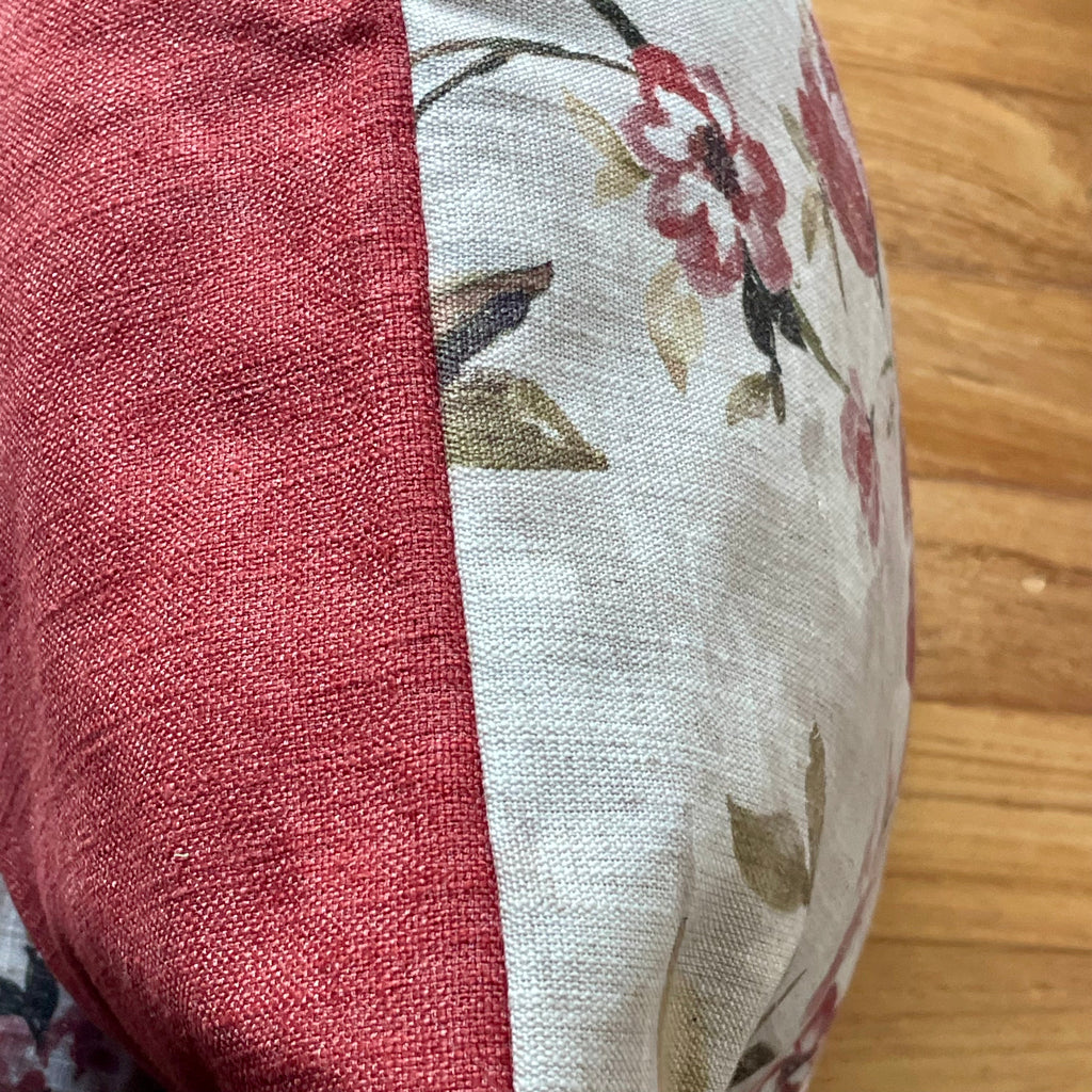 Clyde Bagh Sangria Cushion Cover - 16 x 16 - Single