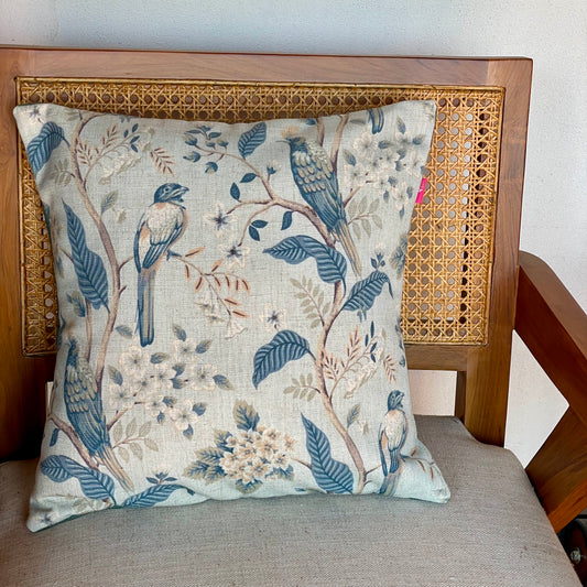 Clyde Panchi Nila Cushion Cover - 16 x 16 - Single
