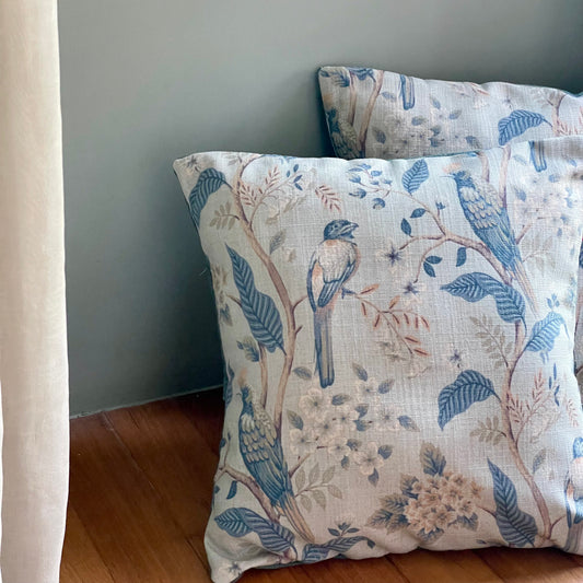 Clyde Panchi Nila Cushion Cover - 16 x 16 - Single