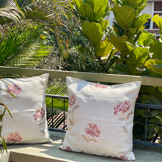 Seine Cherry Parfait Cushion Cover - 24 x 24 - Single