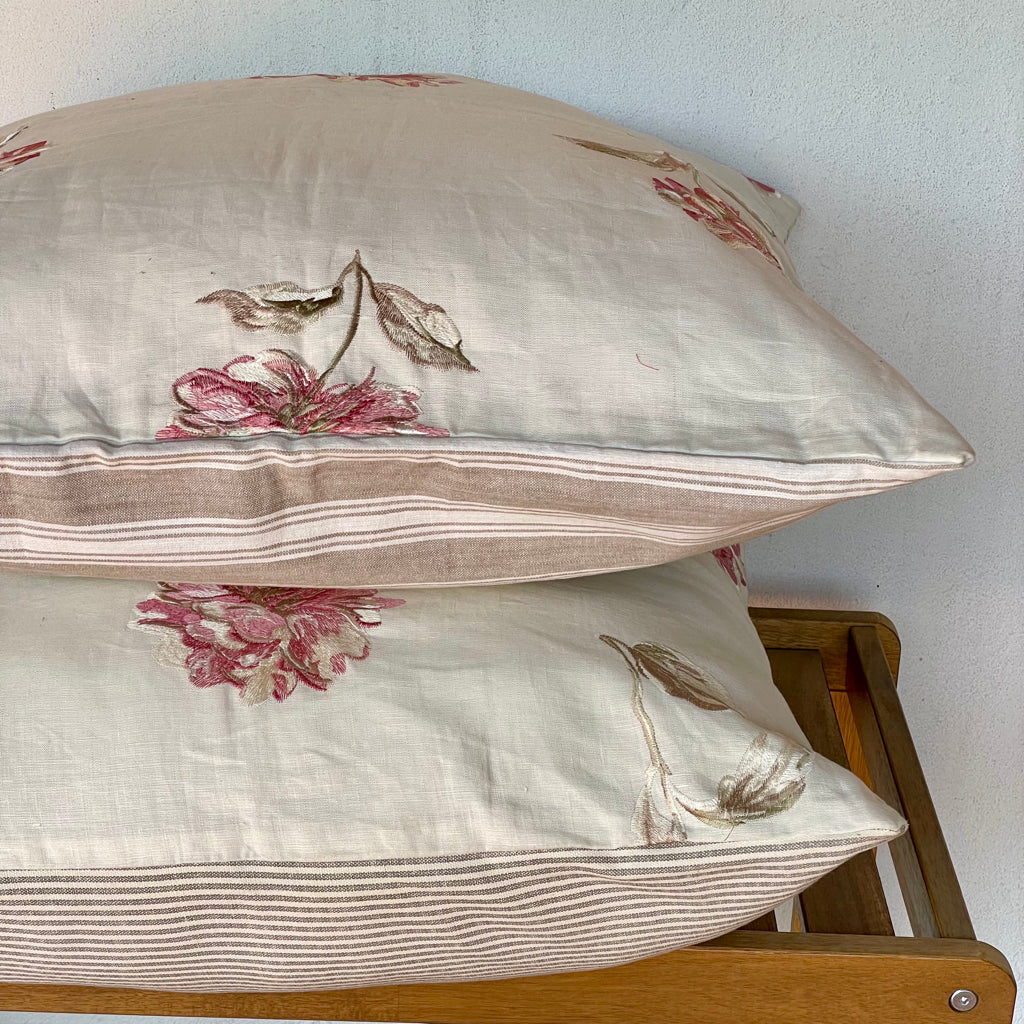 Seine Cherry Parfait Cushion Cover - 24 x 24 - Single