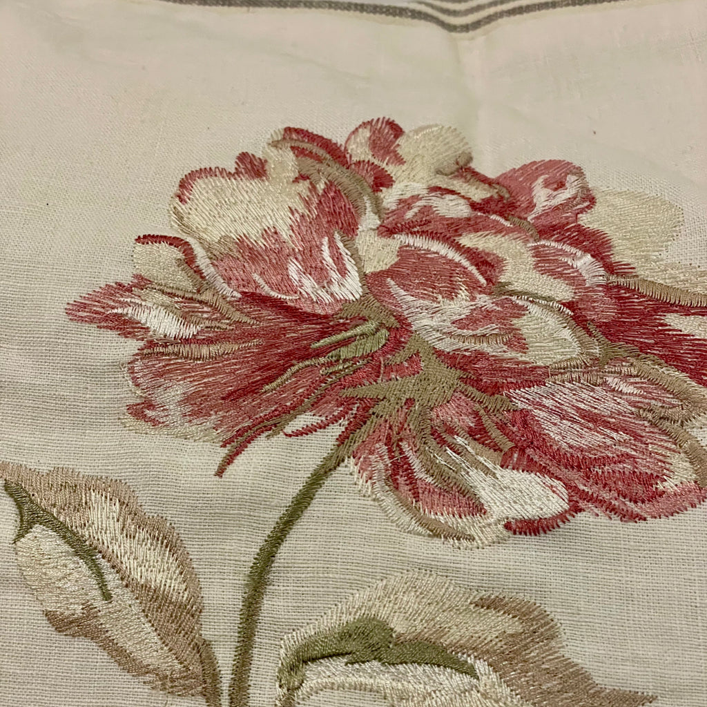 Seine Cherry Parfait Cushion Cover - 24 x 24 - Single