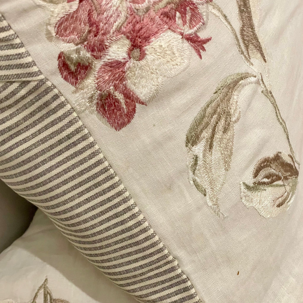 Seine Cherry Parfait Cushion Cover - 24 x 24 - Single
