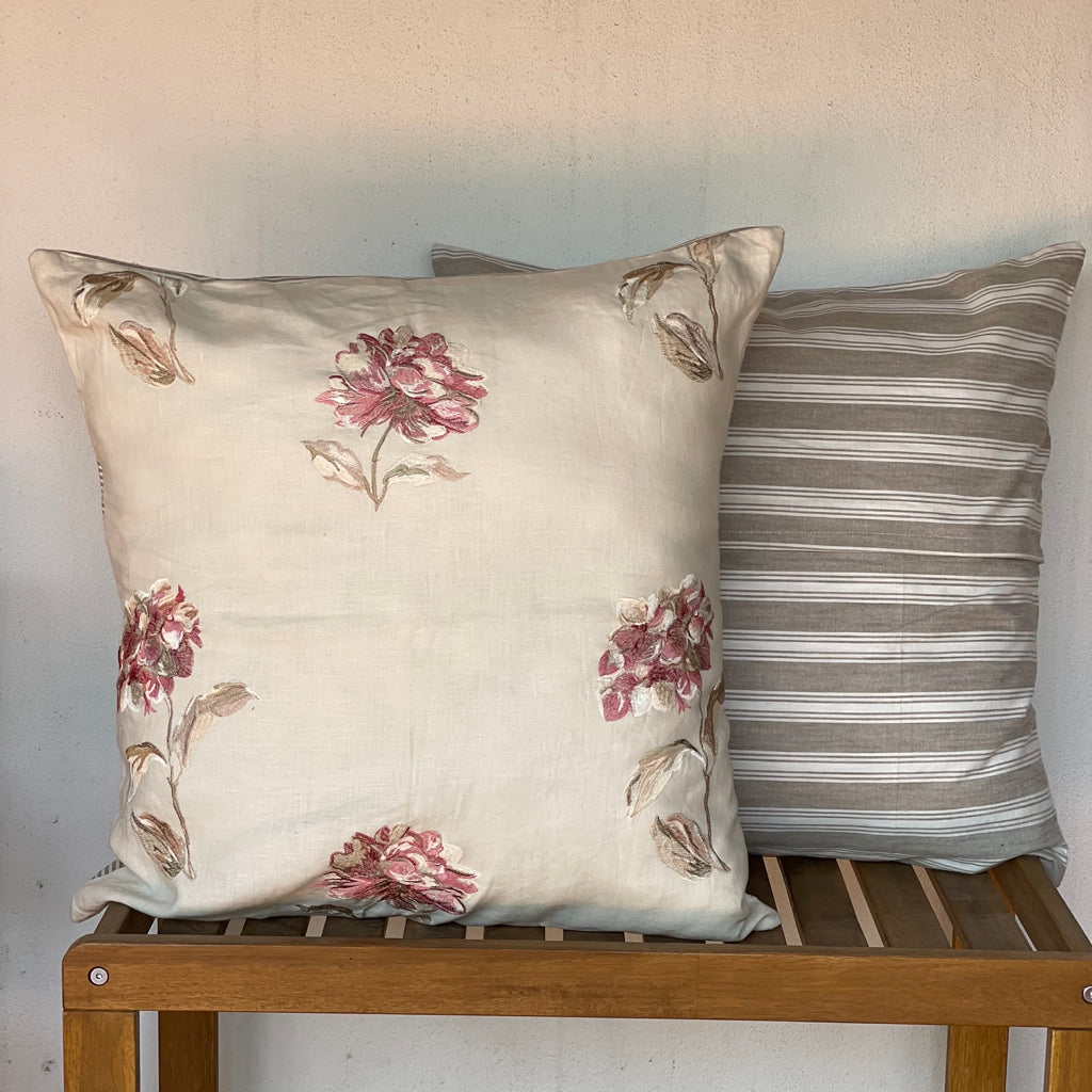 Seine Cherry Parfait Cushion Cover - 24 x 24 - Single