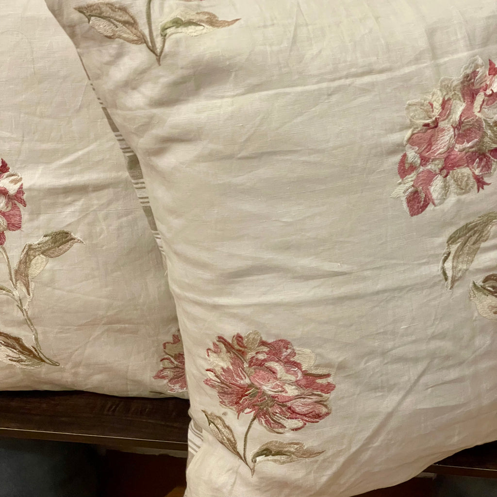 Seine Cherry Parfait Cushion Cover - 24 x 24 - Single