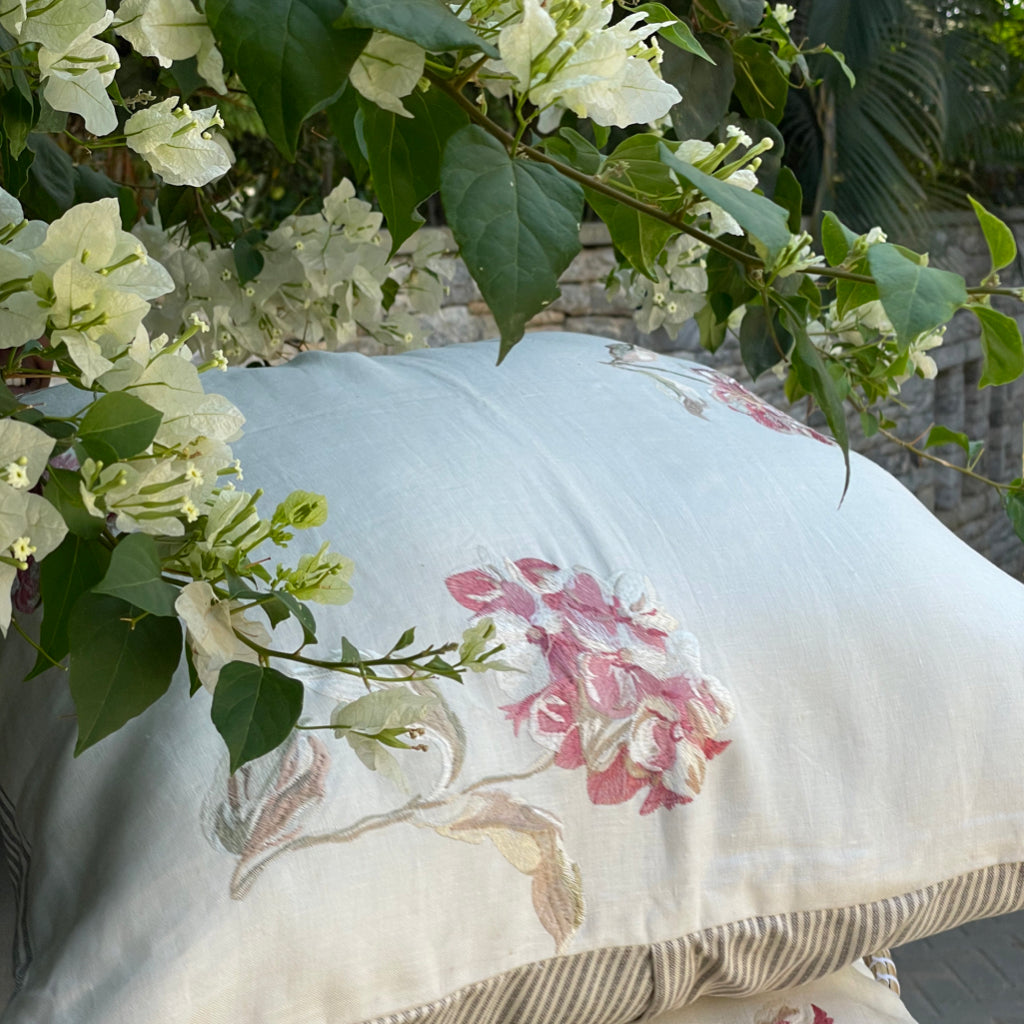 Seine Cherry Parfait Cushion Cover - 24 x 24 - Single