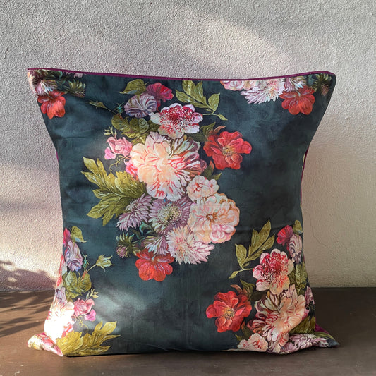Seine Belladonna Cushion Cover - 24 x 24 - Single