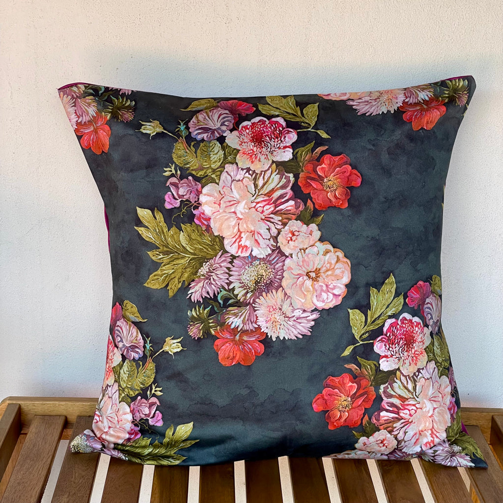 Seine Belladonna Cushion Cover - 24 x 24 - Single