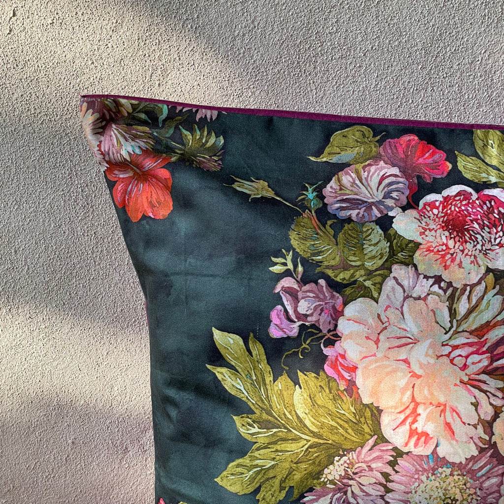 Seine Belladonna Cushion Cover - 24 x 24 - Single