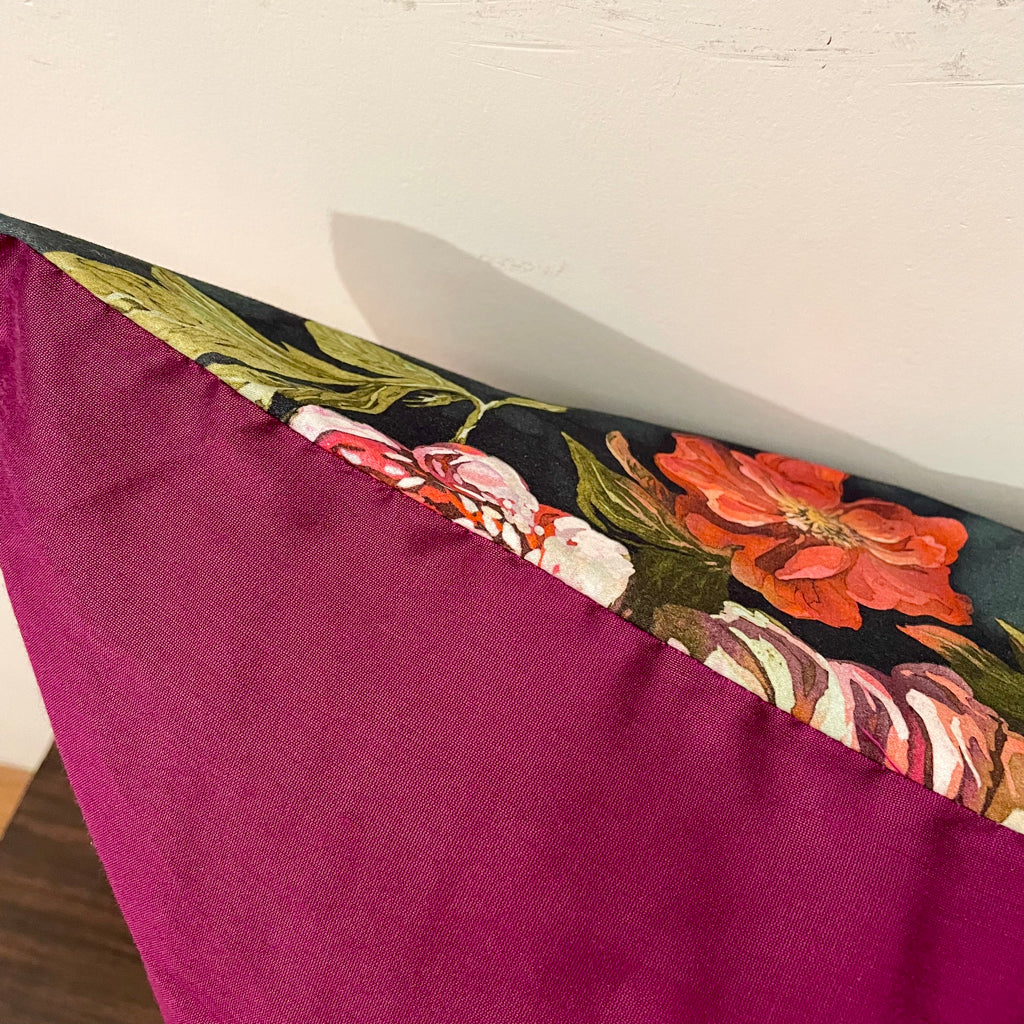 Seine Belladonna Cushion Cover - 24 x 24 - Single