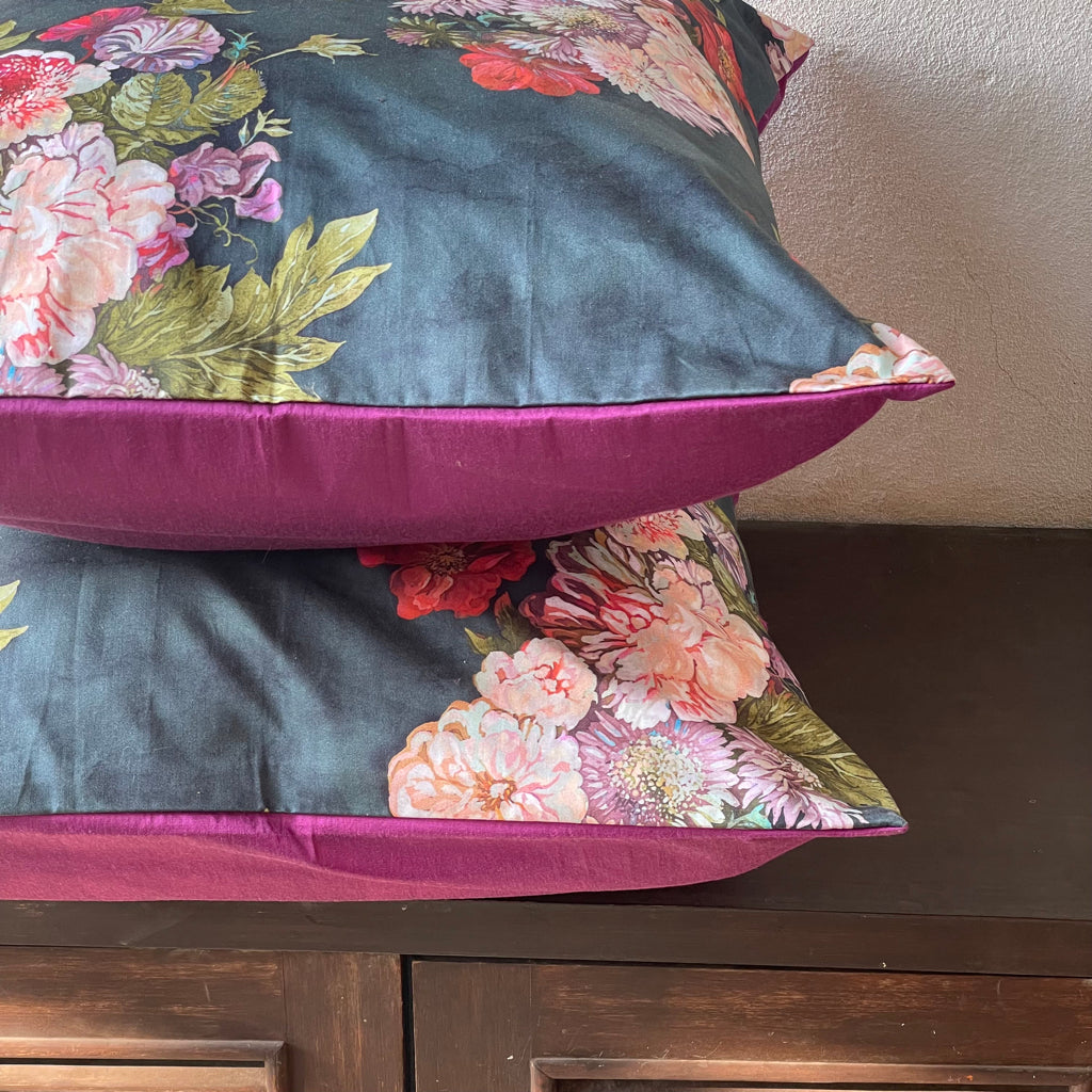 Seine Belladonna Cushion Cover - 24 x 24 - Single