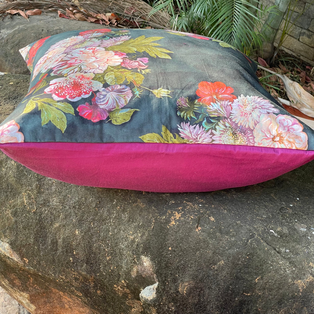 Seine Belladonna Cushion Cover - 24 x 24 - Single