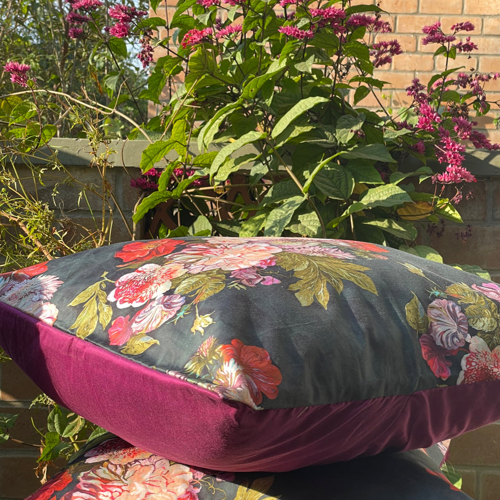 Seine Belladonna Cushion Cover - 24 x 24 - Single