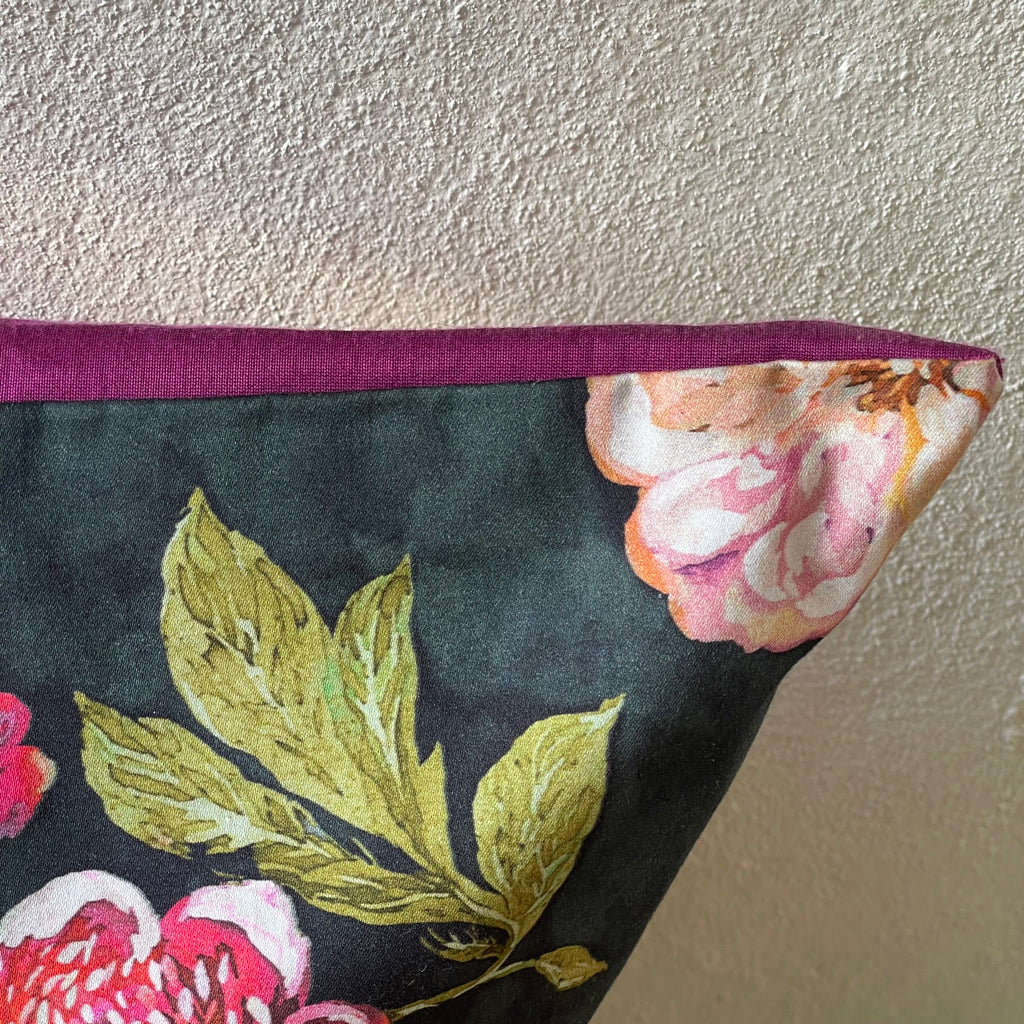 Seine Belladonna Cushion Cover - 24 x 24 - Single