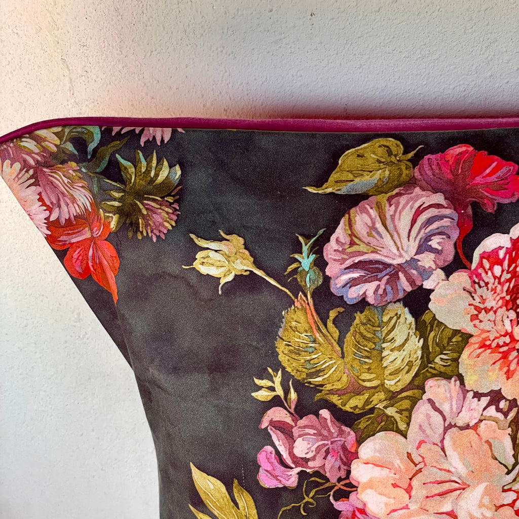 Seine Belladonna Cushion Cover - 24 x 24 - Single