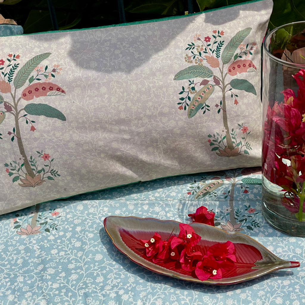 Hudson Palampore Cushion Cover - 22 x 12 - Single