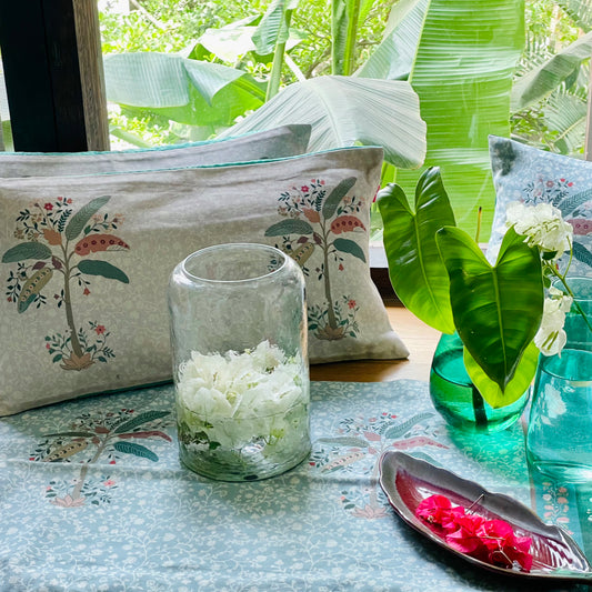 Hudson Palampore Cushion Cover - 22 x 12 - Single