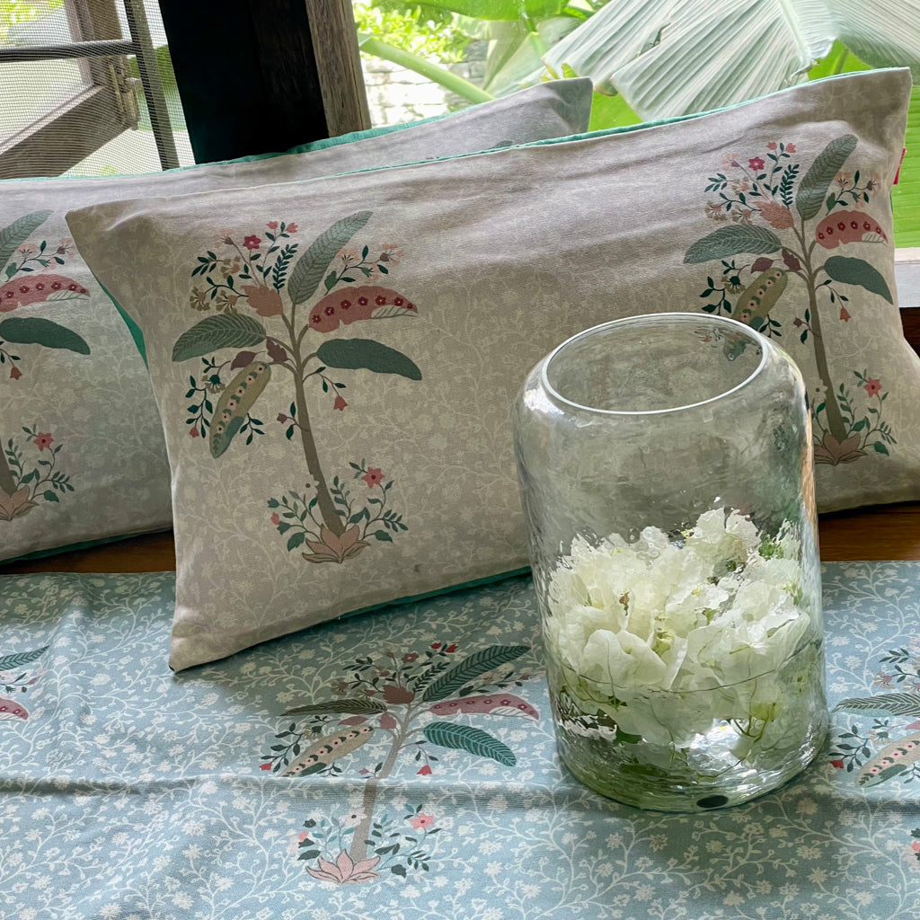 Hudson Palampore Cushion Cover - 22 x 12 - Single
