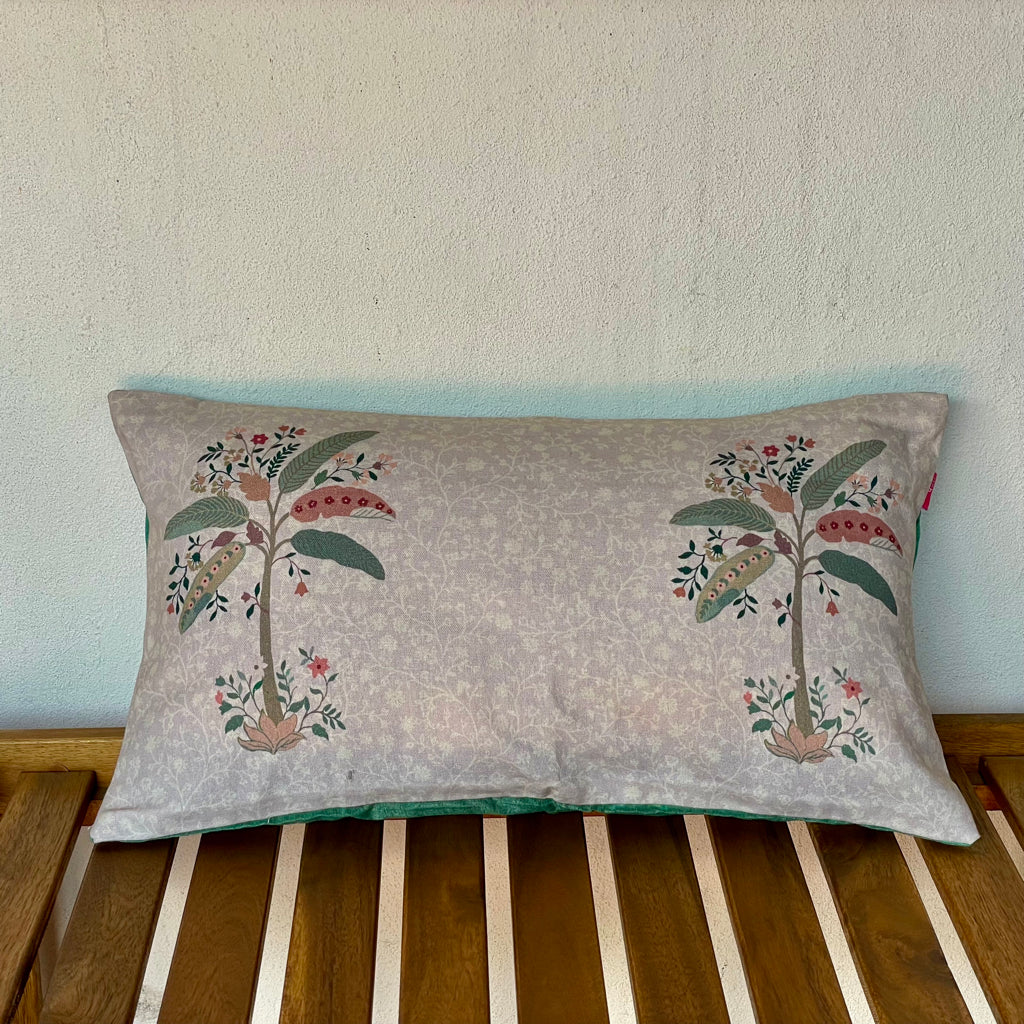 Hudson Palampore Cushion Cover - 22 x 12 - Single