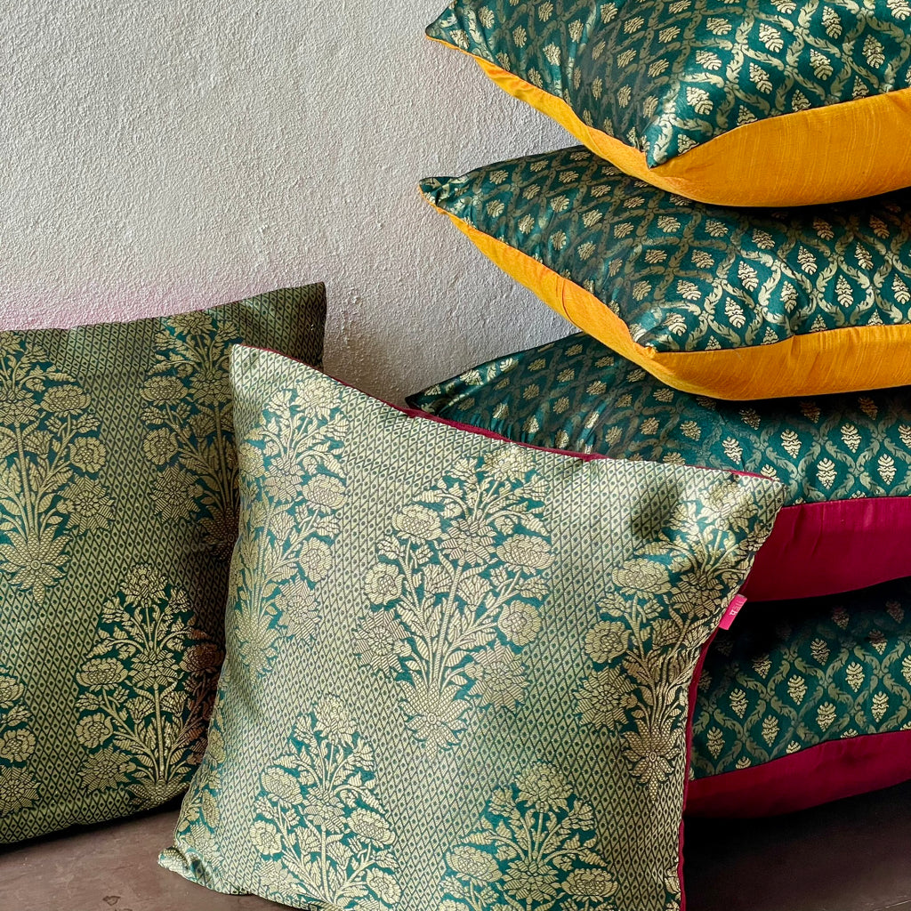 Imperial Decorative Festive Cushion Covers 16 x 16 - Set of 4