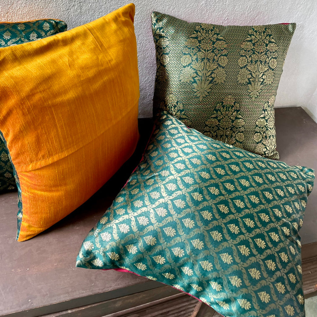 Imperial Decorative Festive Cushion Covers 16 x 16 - Set of 4