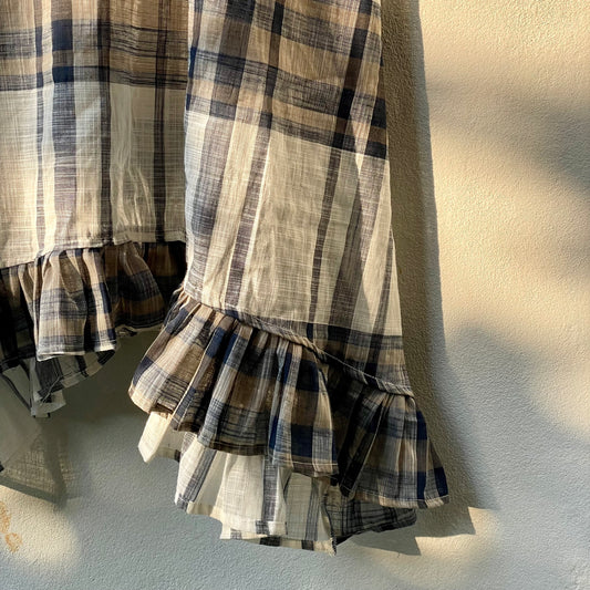 San Francisco Check Cotton Dress