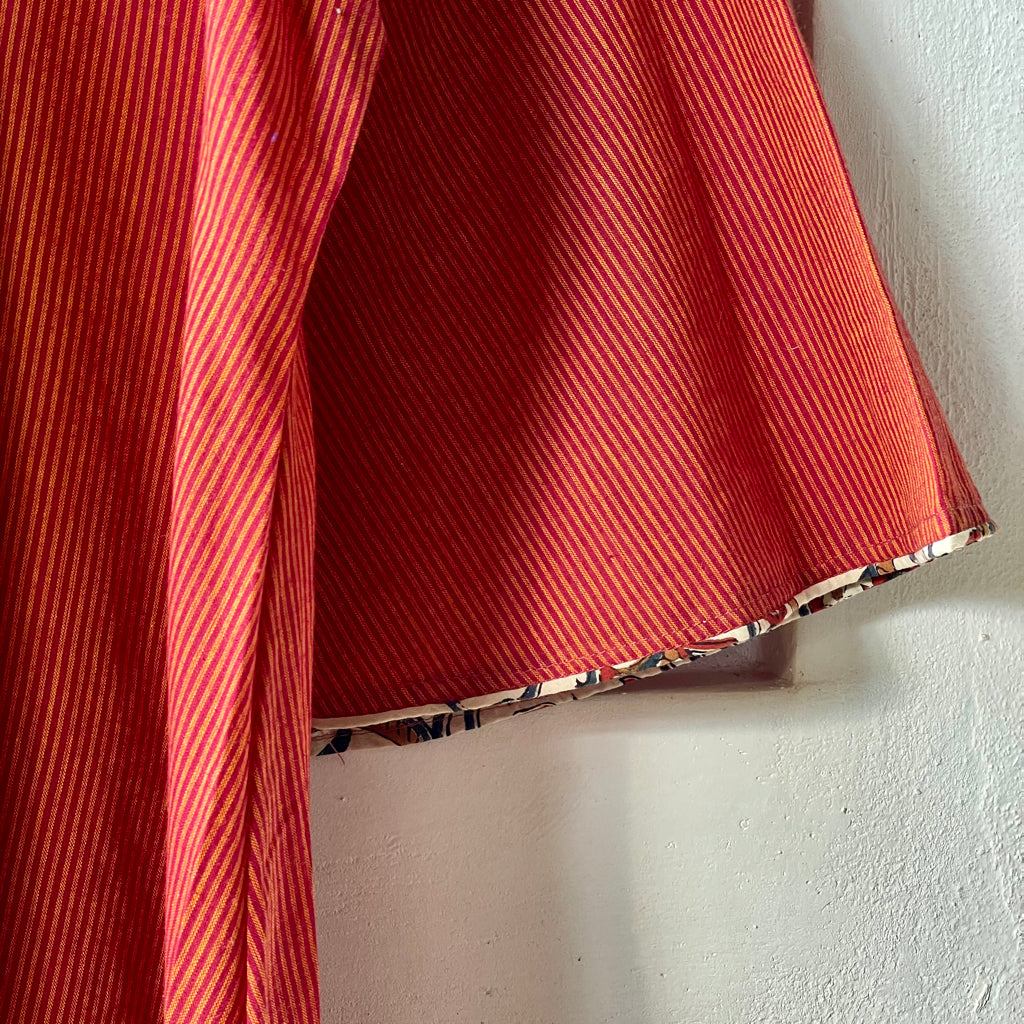 San Francisco Orange Cotton Dress