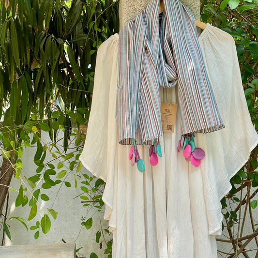 White Lotus West Lake Cotton Dress