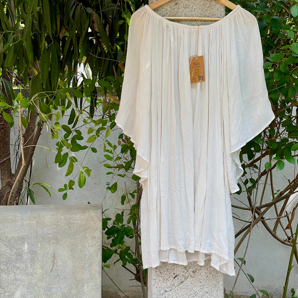 White Lotus West Lake Cotton Dress