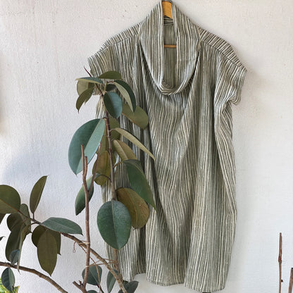 Bayfront Lemongrass Cotton Dress