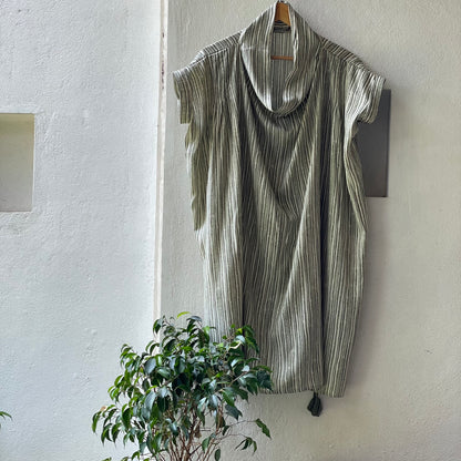 Bayfront Lemongrass Cotton Dress