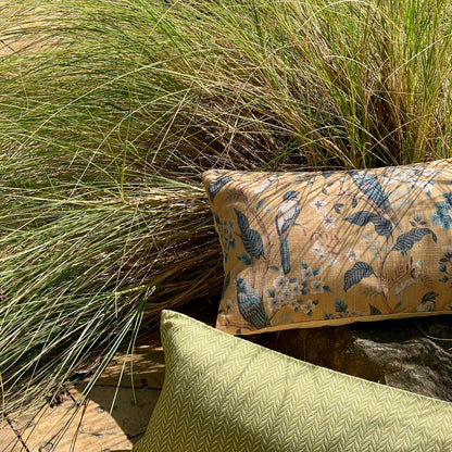 Hudson Sorbet Blossom Cushion Cover - 22 x 12 - Set of 2
