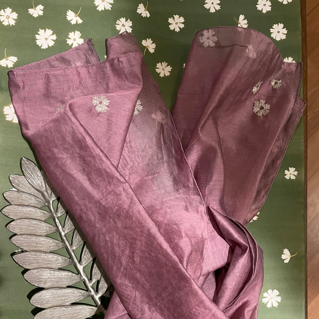 Central Park Kyoto Hand Embroidered Stole