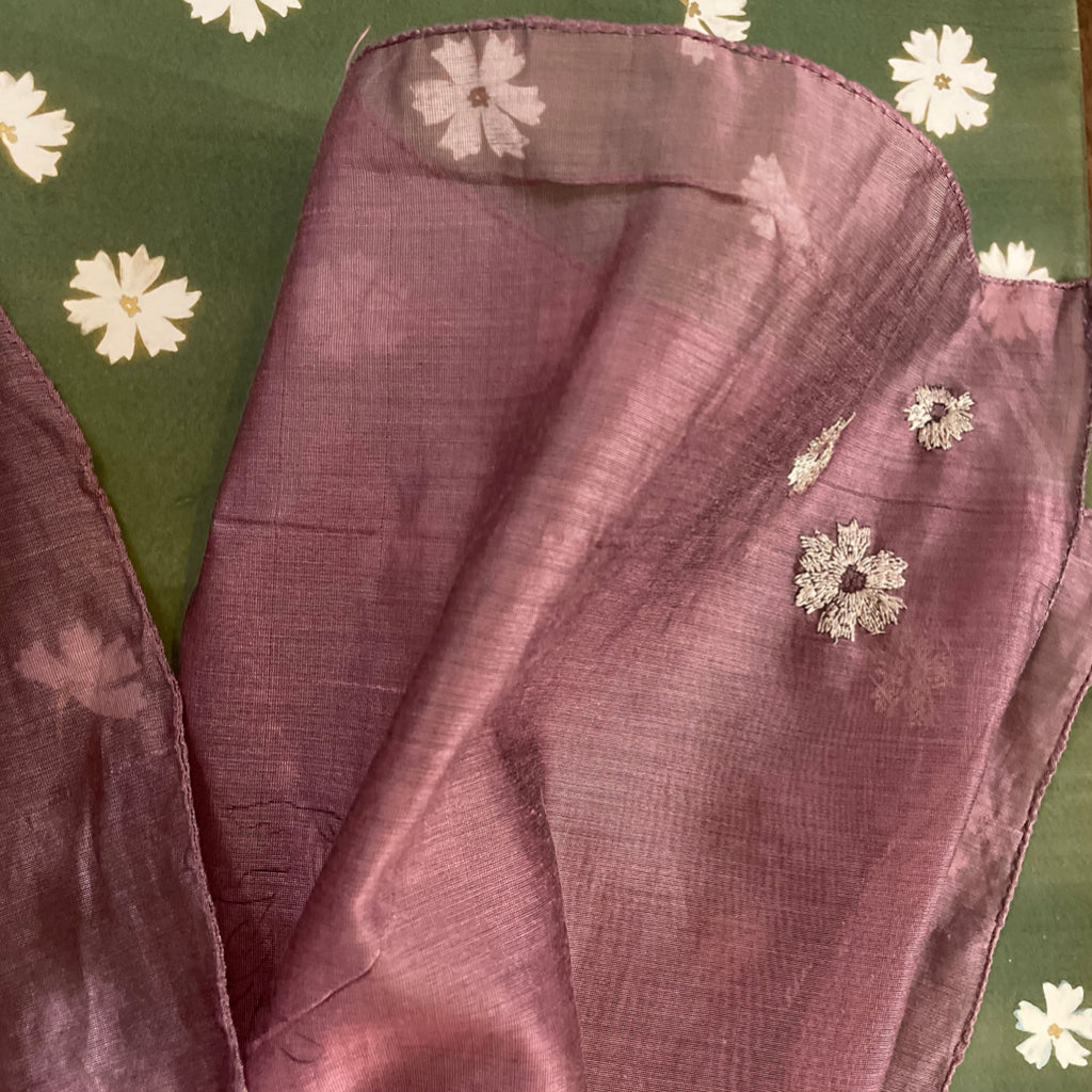 Central Park Kyoto Hand Embroidered Stole