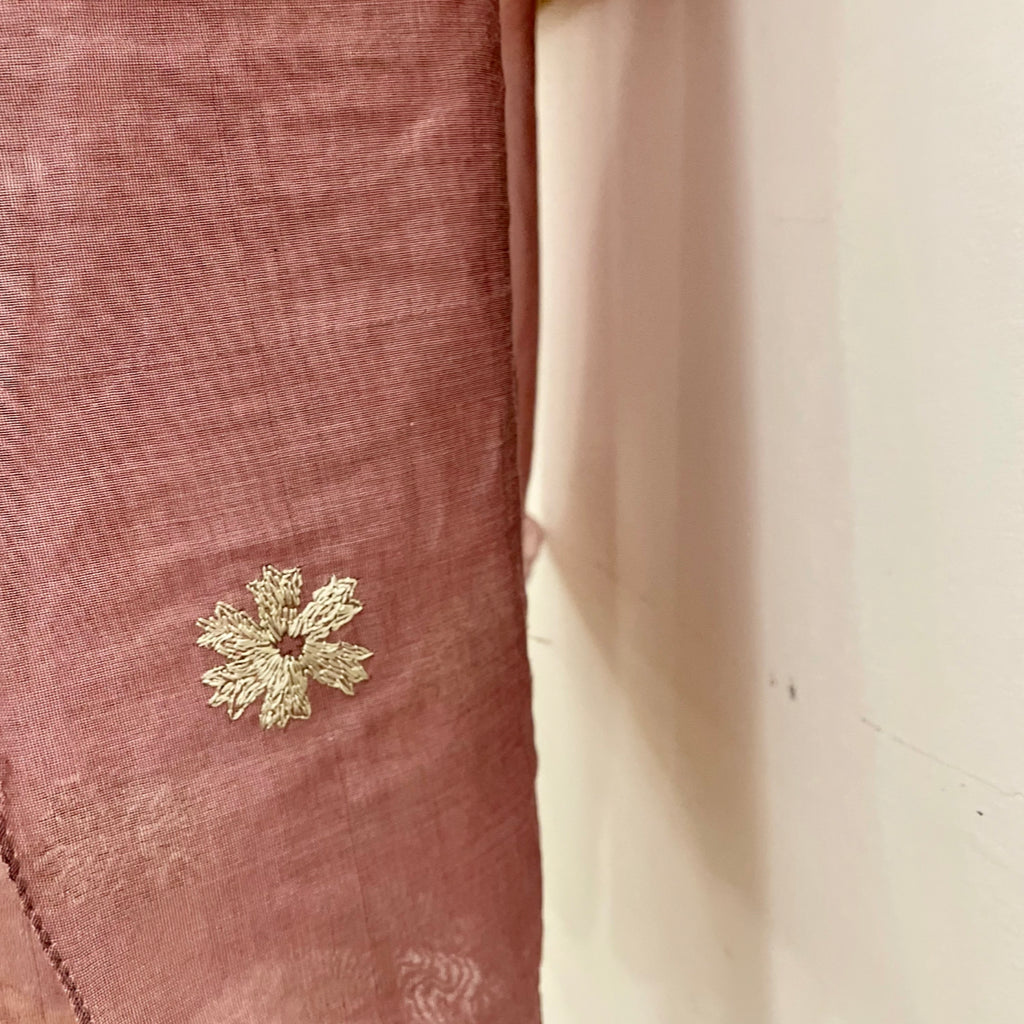 Central Park Kyoto Hand Embroidered Stole
