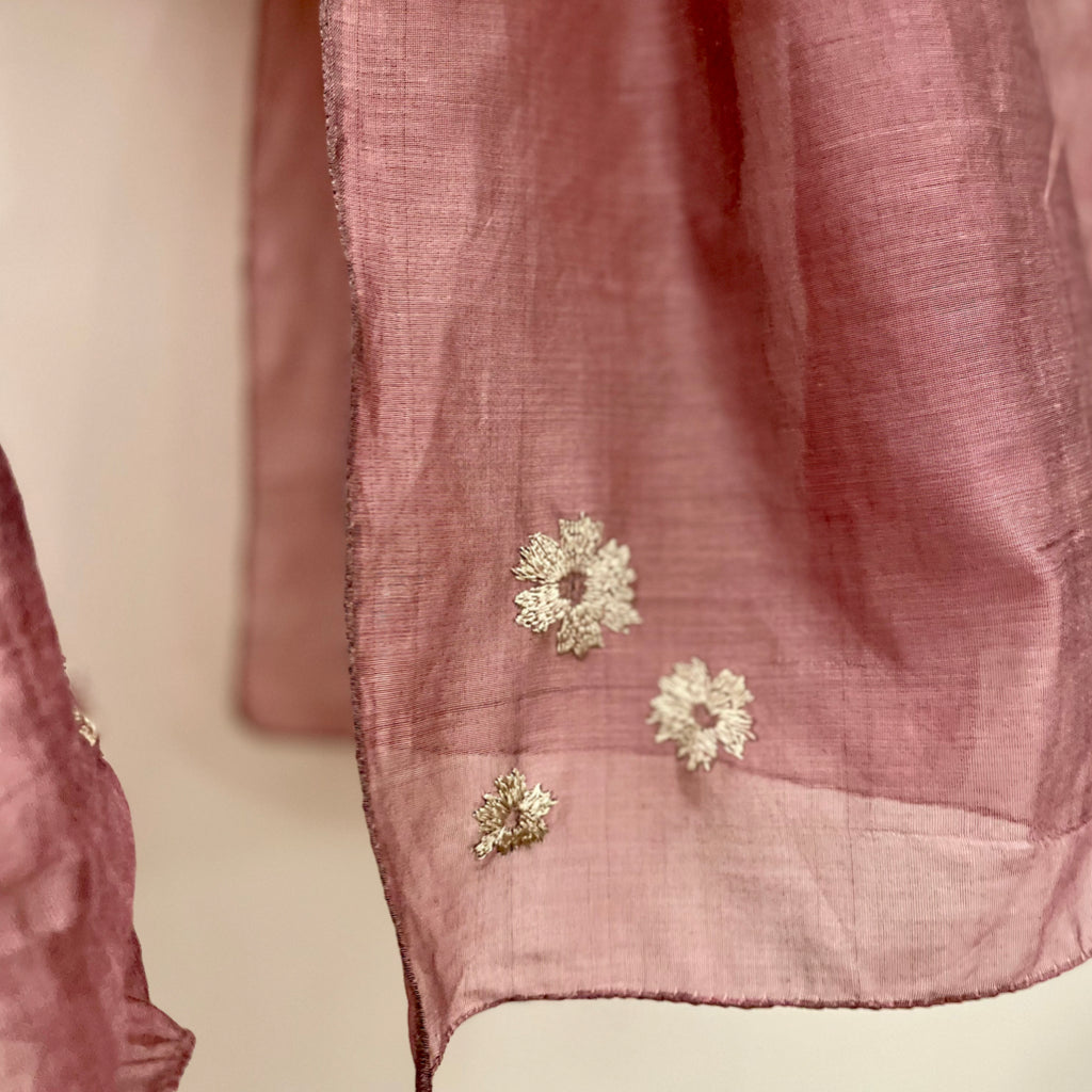 Central Park Kyoto Hand Embroidered Stole