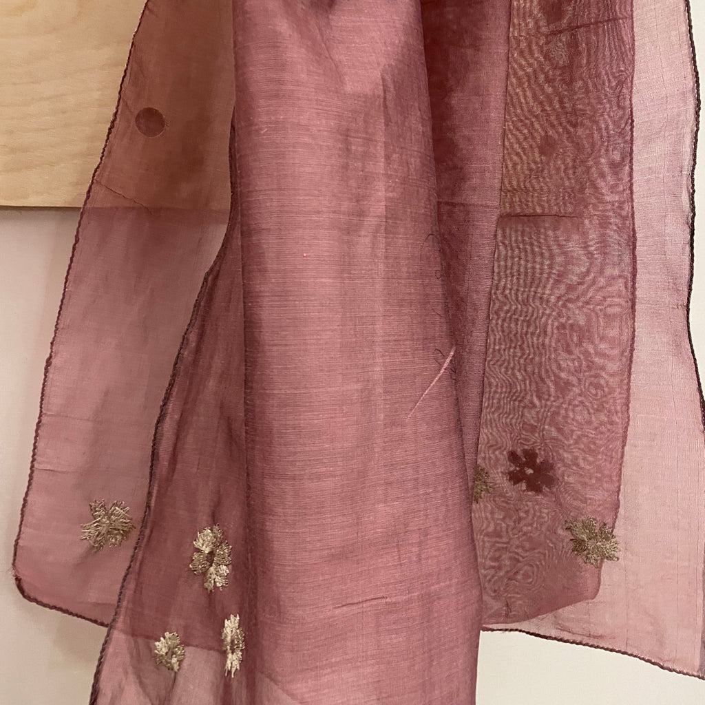 Central Park Kyoto Hand Embroidered Stole
