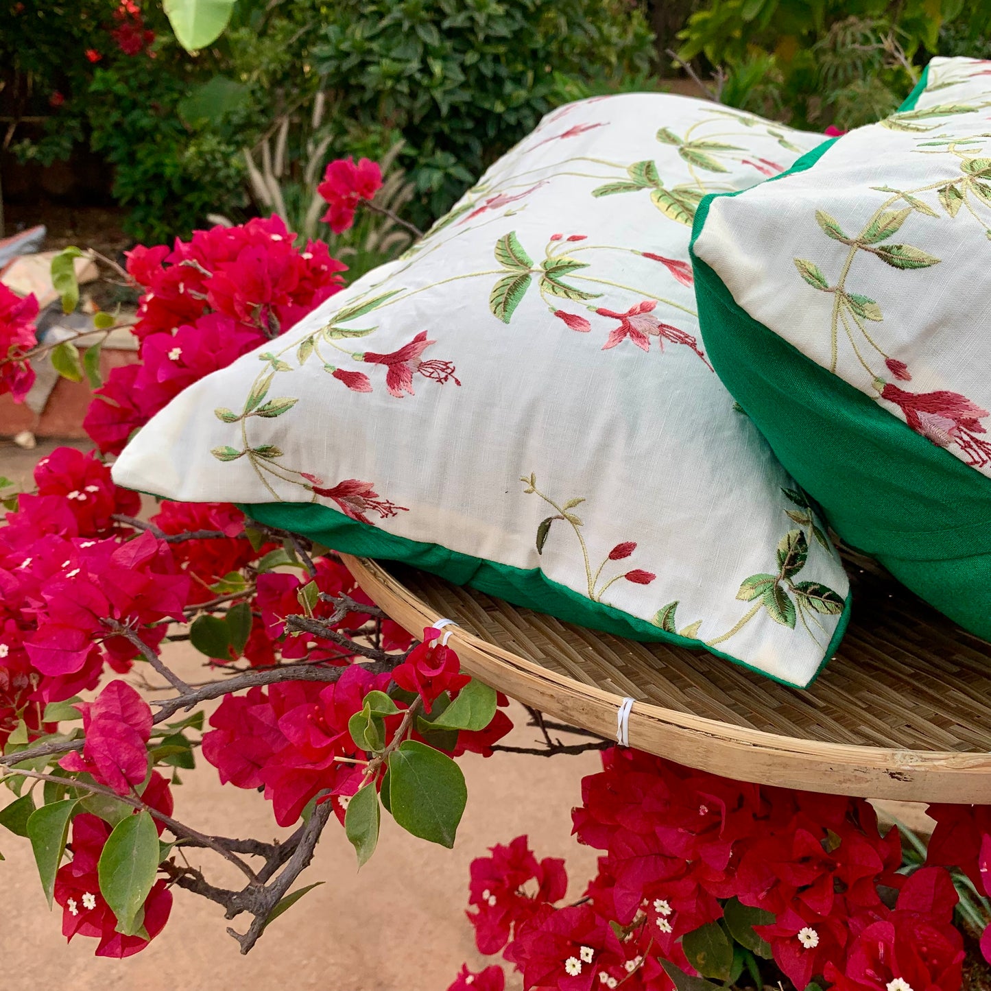 Hudson Corbett Cushion Cover - 22 x 12 - Single