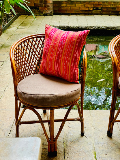 Clyde Marrakech Ruby Cushion Cover - 16 x 16 - Single