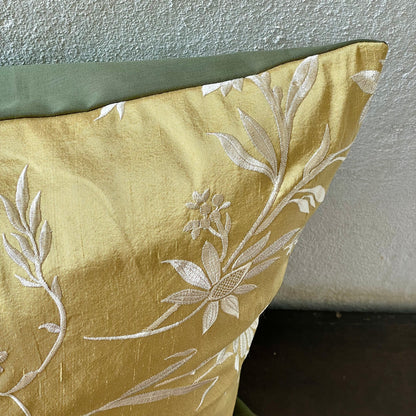 Indus Wisteria Cushion Cover - 38 x 18 - Single