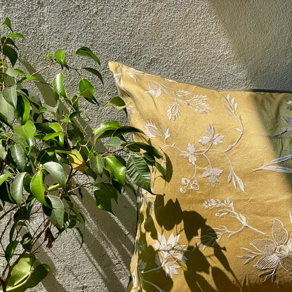 Indus Wisteria Cushion Cover - 38 x 18 - Single