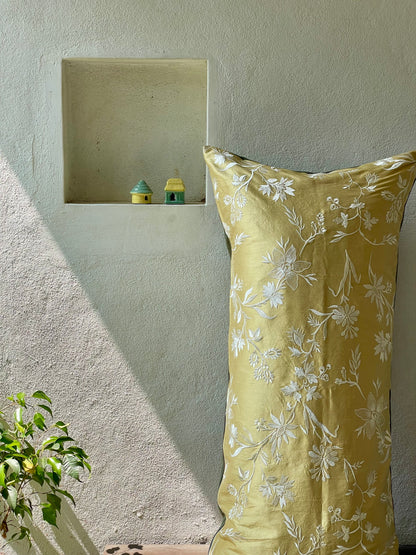Indus Wisteria Cushion Cover - 38 x 18 - Single